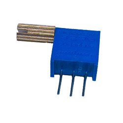 Резистор подстроечный 3296X многооборотный 500 Ом