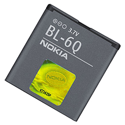 Аккумуляторная батарея для Nokia BL-6Q