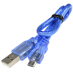 Дата кабель  USB-microUSB 30 см